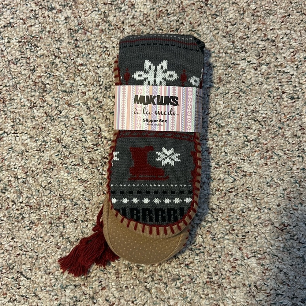 Muk Luks Slipper Sox
